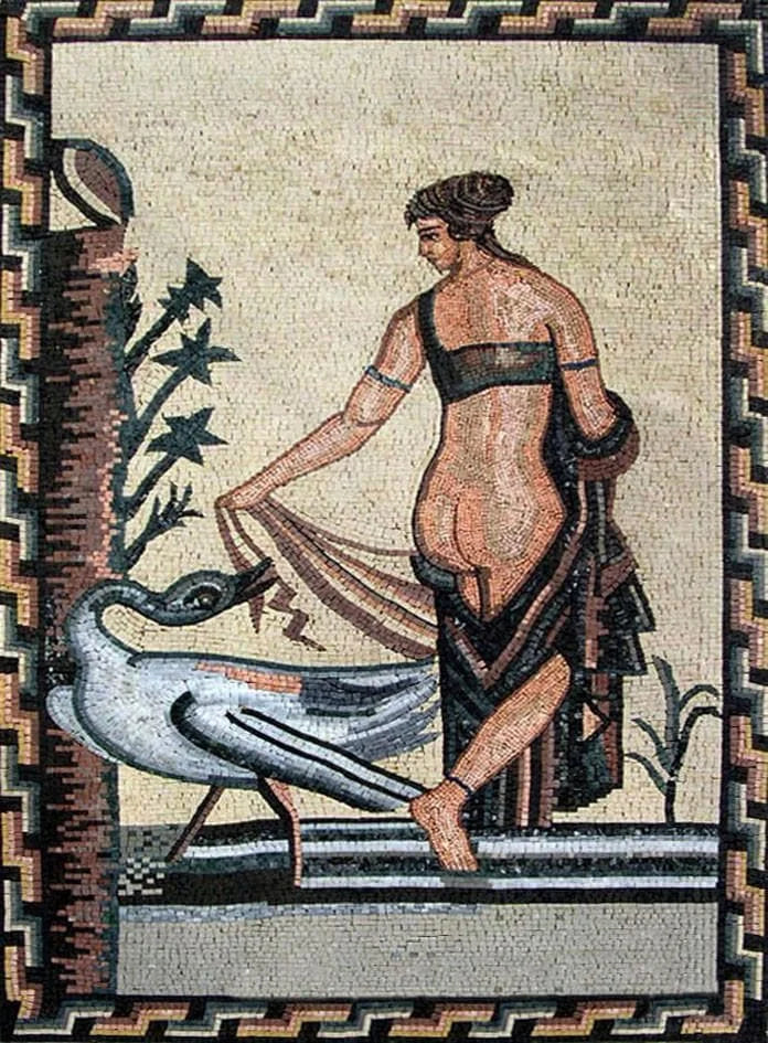Afrodite di Cnido - Riproduzione a mosaico