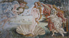 Nascimento de Vênus Sandro Botticelli - Reprodução de Arte em Mosaico