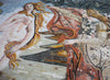 "Nascimento de Vênus" Sandro Botticelli - Reprodução da Arte em Mosaico