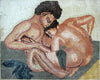 Castore e Polluce - Mosaico Antica mitologia