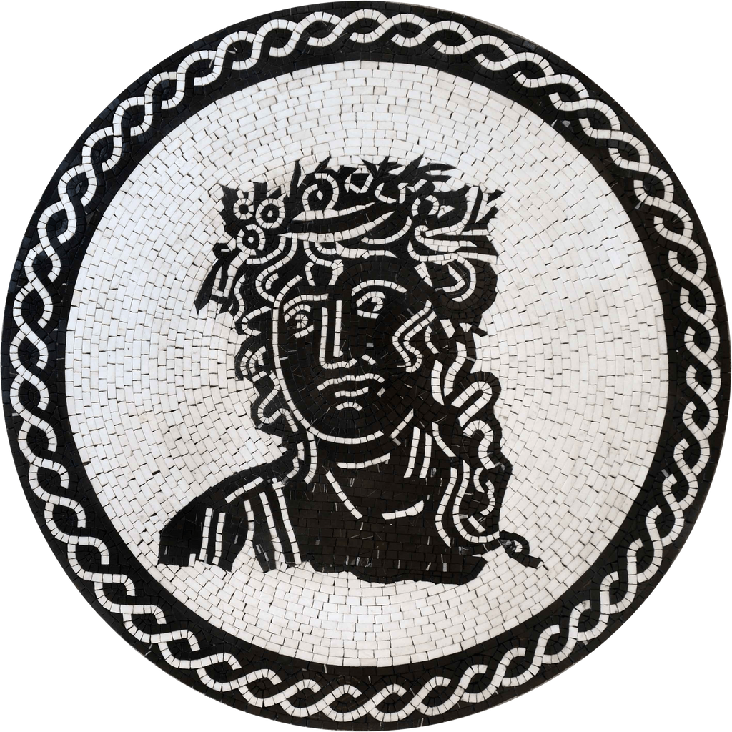 Mosaicos Personalizados - O Retrato de Hera