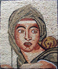Mosaïques Delphic Sibyl Michelangelo