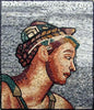 Sibilla Eritrea Michelangelo Mosaico