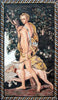 Arte del mosaico della dea Diana