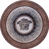 Medallón de Piedra Hecho a Mano - Mosaico Medusa