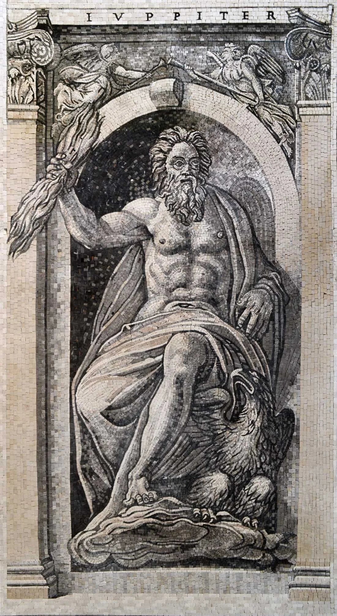 Roman God Jupiter Painting