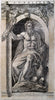 Юпитер Бог мраморная мозаика