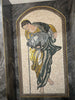 Greek Lady Mosaic Artwork