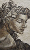 Memória - Arte em mosaico de Michelangelo