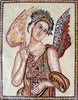 Arte del mosaico - Dio Eshmun