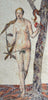 Arte do mosaico - Eva do livro de Gênesis