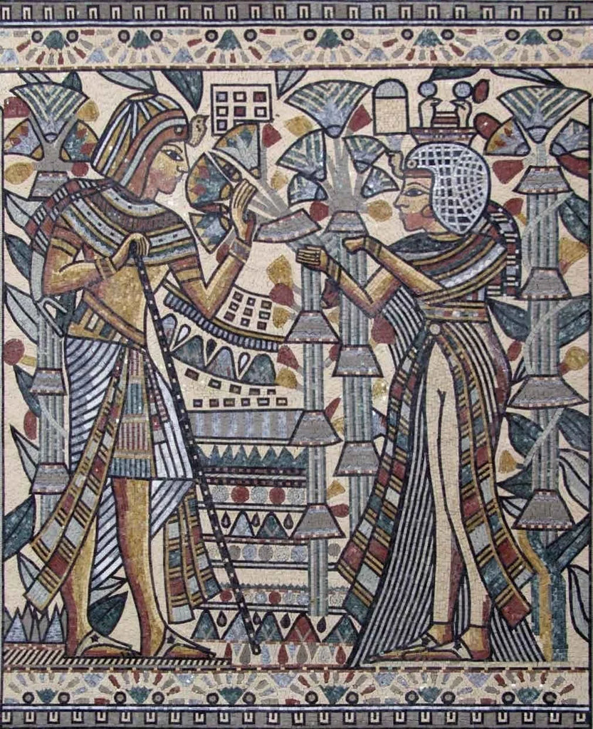 Mosaic Art - The Pharaohs of Egypt