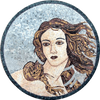 Mosaic Art - The Portrait of Venus