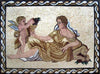 Mosaic Art - The Roman Angel