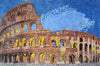 Mosaic Designs - Colosseo romano