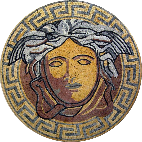 Mosaic Patterns - Greek Mythology