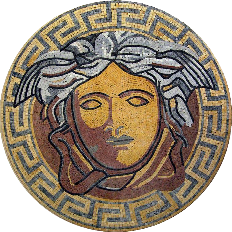 Patrones de mosaico - Mitología griega