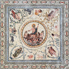 Neptune and the Four Seasons Mosaic