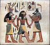 Faraoni Mosaico Mural Art