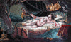 Rembrandt Van Rijn Danae - Reprodução em Mosaico