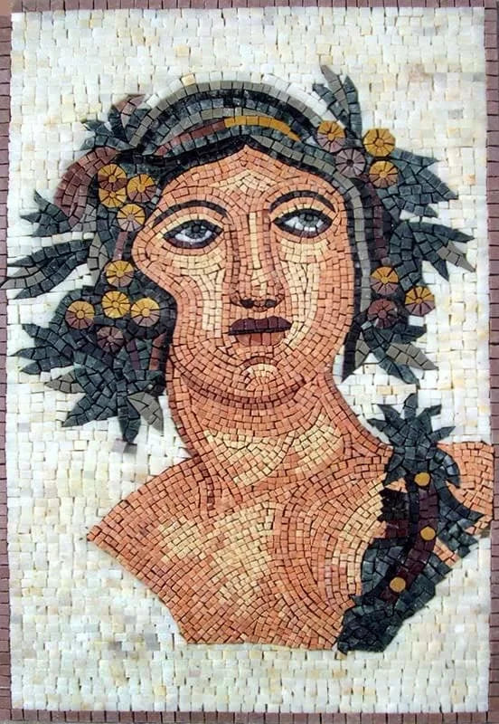 Мозаика римской богини Помоны