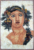 Mosaïque de la déesse romaine Pomona