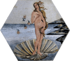 Sandro Botticelli Nacimiento de Venus - Reproducción en mosaico