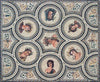 Римская репродукция мозаики 7 богов