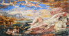 Tiziano Vecellio El rapto de Europa - Reproducción en mosaico