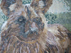 Perro salvaje africano - Arte mosaico