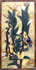 Arte de parede em mosaico - Pássaros Pietradura
