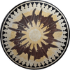 Aja - Sun Mosaic Medallion