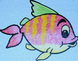 Alex the Fish - Mosaico em Quadrinhos