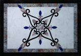 Amrin II Waterjet - Mosaik-Kunstwerk zum Verkauf