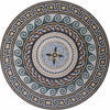 Aelius II - Medaglione a mosaico greco-romano