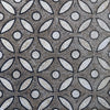 Patrón de mosaico de azulejos florales- Liva