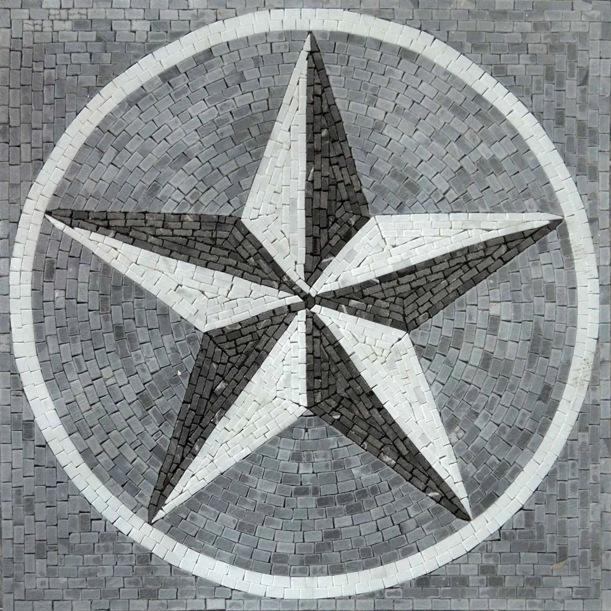 Star Moasic Pattern Ashaya - Star Mosaic Artwork | Mozaico