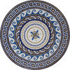 Aelius III - Medallón de mosaico grecorromano