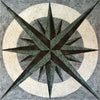 Thala - Мозаичный дизайн компаса | Мозаико