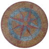 Rosa Dei Venti - Compass Mosaic Medallion