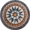 Krios - Nautical Mosaic Medallion