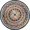 Steorra - Obra de mosaico geométrico