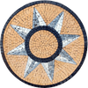 Aditi - Medalhão Mosaico do Sol