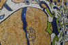 Antigo Vaso de Cerâmica - Mural Mosaico