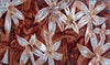 Modelli di tessere di mosaico di anemone