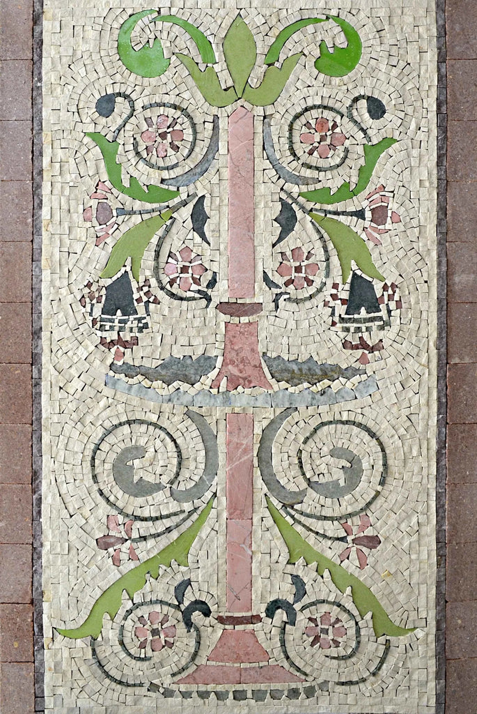 Árbol de la vida celta - Patrones de mosaico