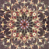 Arte em mosaico de pedra arabesco floral | mosaico