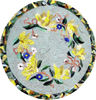 Floral Medallion Mosaic Artwork - Florallo