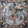 Arte de mosaico floral - Manojo floreciente