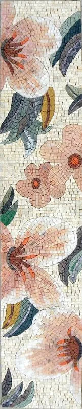 Motivi floreali a mosaico - Ioannis